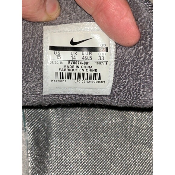 Nike M2K Tekno SP \'Atmosphere Grey\' BV0074-001 Size 15‎ Great Condition! main image 7
